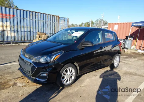 2021 Chevrolet Spark Fwd 1Lt Automatic из США, поврежденный, VIN KL8CD6SA5MC727187